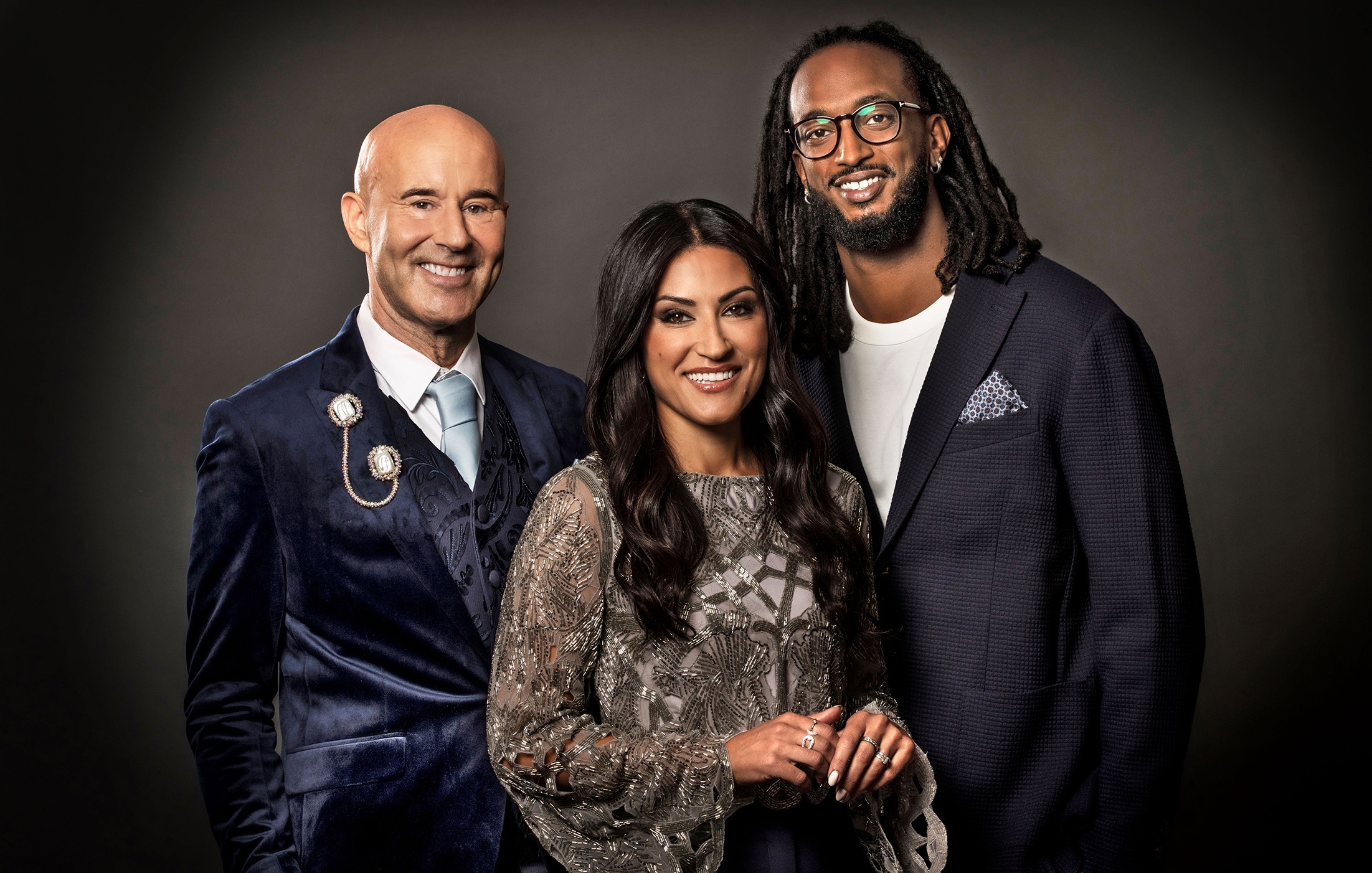 Mark Levengood, Nikki Amini och Ahmed Berhan